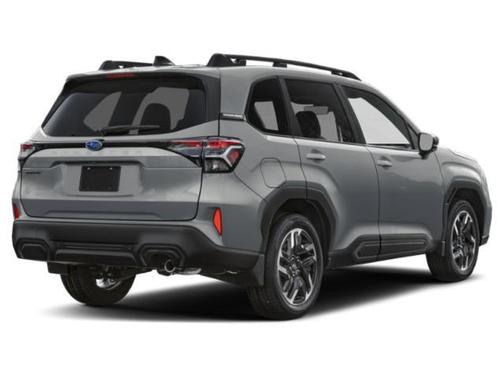 Magnetite Gray Metallic 2026 Subaru Forester Hybrid Limited