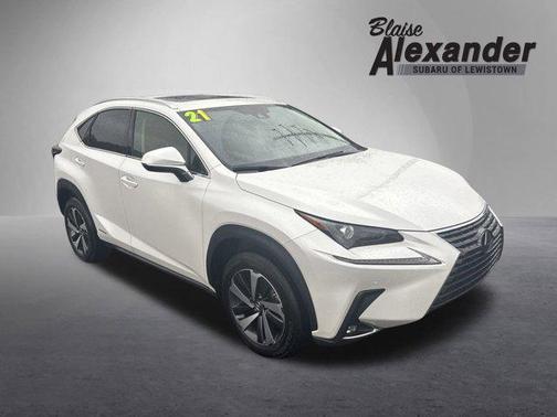 2021 Lexus NX 300h Base