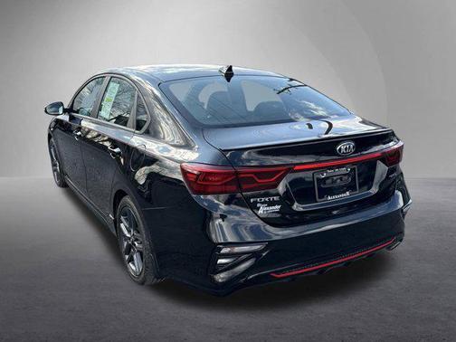 2020 Kia Forte GT-Line