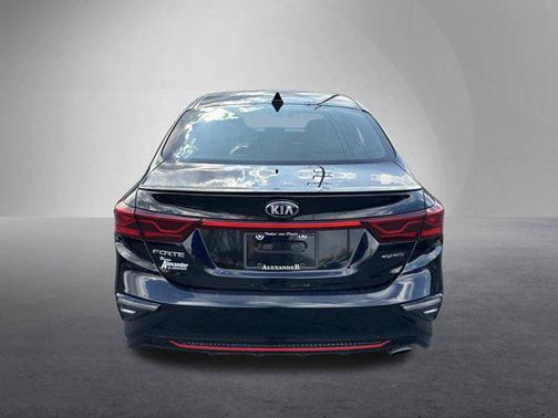2020 Kia Forte GT-Line