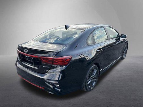 2020 Kia Forte GT-Line