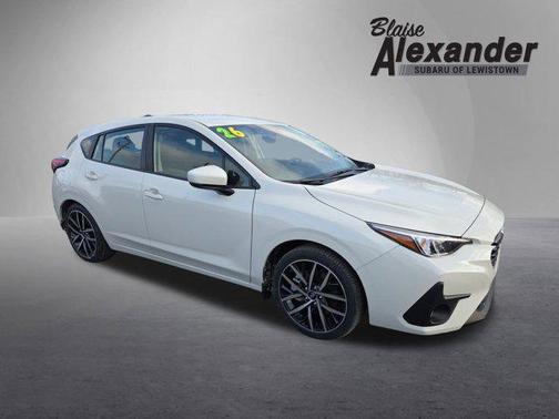 2026 Subaru Impreza Sport