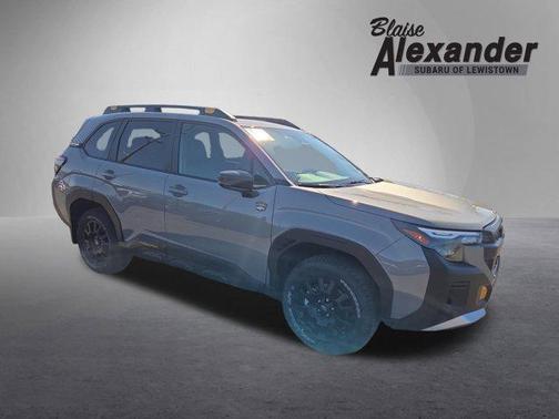 River Rock Pearl 2026 Subaru Forester Wilderness