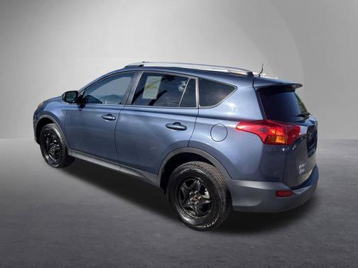 Shoreline Mist 2014 Toyota RAV4 LE