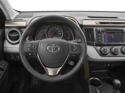 Shoreline Mist 2014 Toyota RAV4 LE