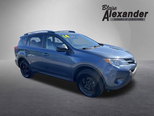 Shoreline Mist 2014 Toyota RAV4 LE