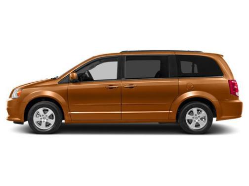 Bright White Clearcoat 2015 Dodge Grand Caravan SXT