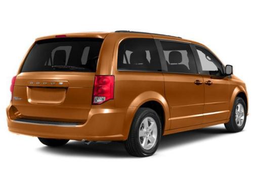 Bright White Clearcoat 2015 Dodge Grand Caravan SXT