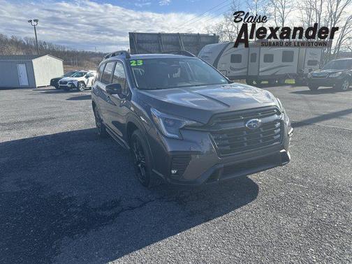 Magnetite Gray Metallic 2023 Subaru Ascent Onyx Edition Limited 7-Passenger