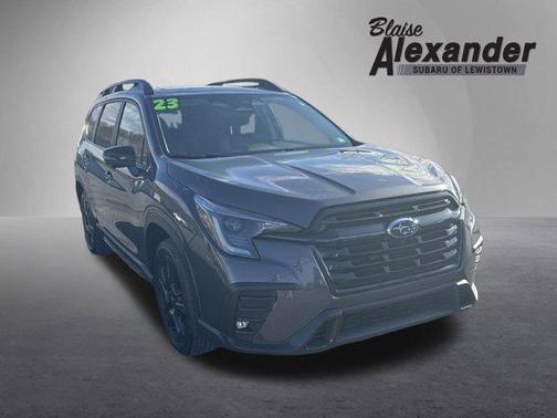 Magnetite Gray Metallic 2023 Subaru Ascent Onyx Edition Limited 7-Passenger