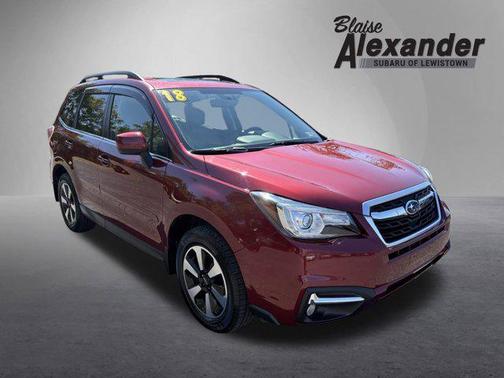2018 Subaru Forester 2.5i Limited