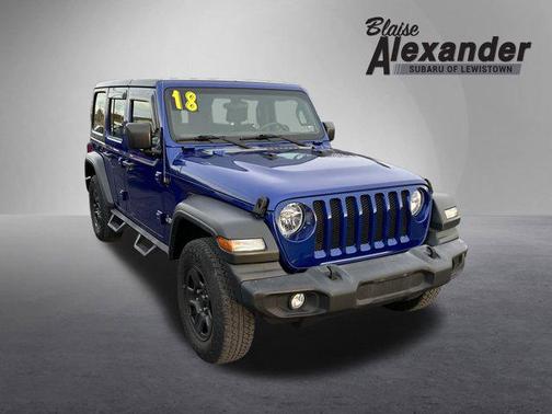 2018 Jeep Wrangler Unlimited Sport