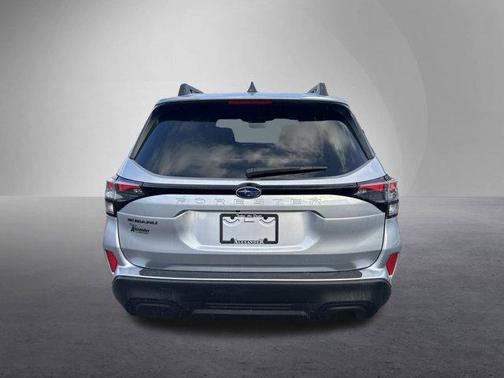 Ice Silver Metallic 2026 Subaru Forester Premium