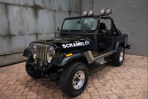 1982 Jeep Scrambler CJ-8
