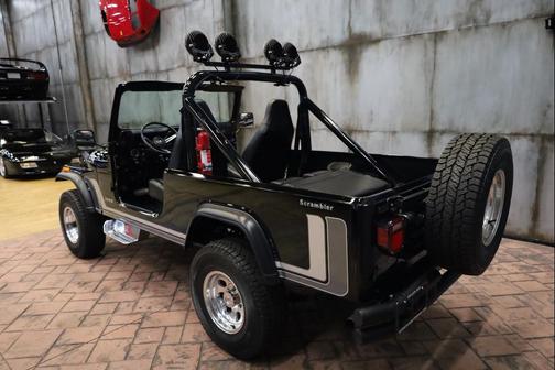 1982 Jeep Scrambler CJ-8