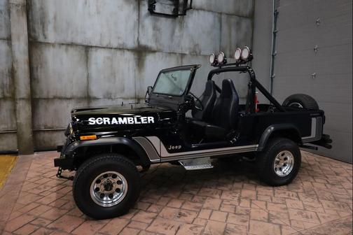 1982 Jeep Scrambler CJ-8