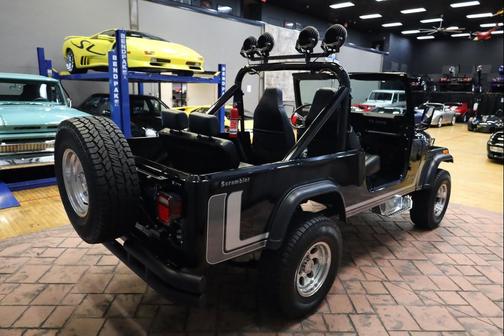 1982 Jeep Scrambler CJ-8