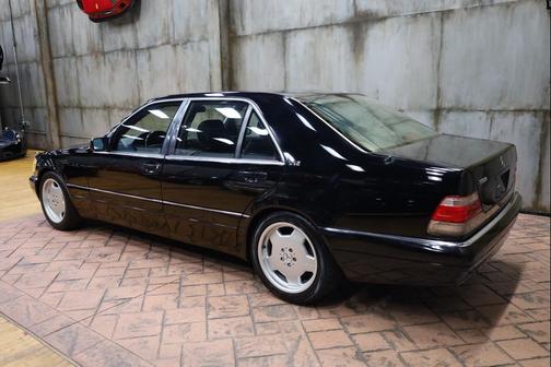 1997 Mercedes-Benz S-Class S 600