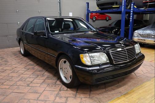 1997 Mercedes-Benz S-Class S 600