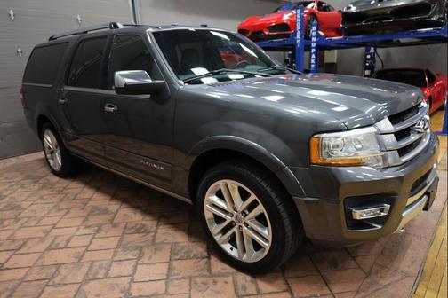 Magnetic Metallic 2015 Ford Expedition EL Platinum