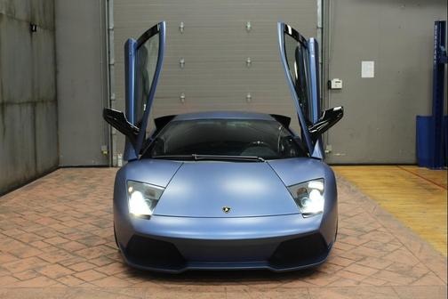2009 Lamborghini Murcielago LP640