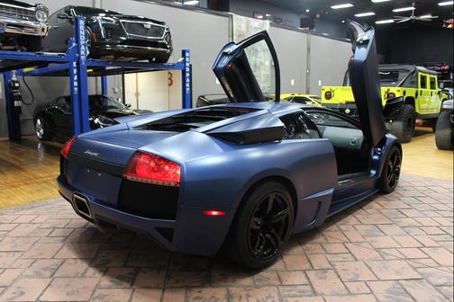 2009 Lamborghini Murcielago LP640