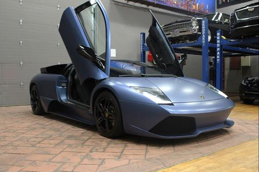 2009 Lamborghini Murcielago LP640
