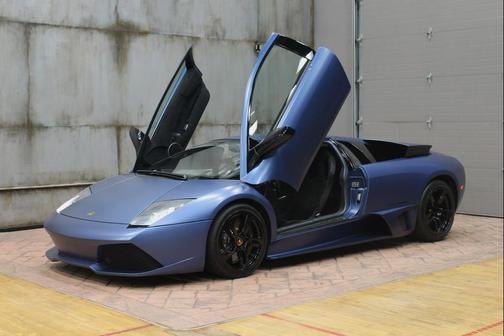 2009 Lamborghini Murcielago LP640