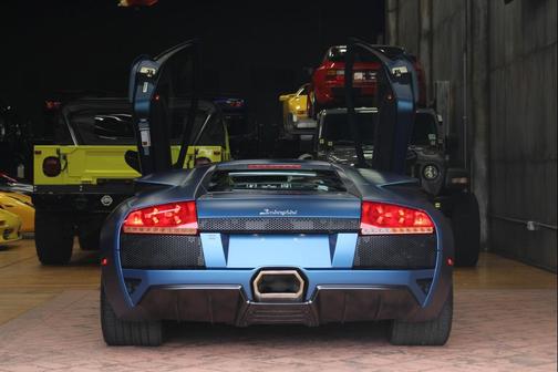 2009 Lamborghini Murcielago LP640