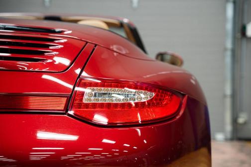 2009 Porsche 911 Carrera 4S Cabriolet