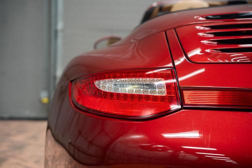 2009 Porsche 911 Carrera 4S Cabriolet