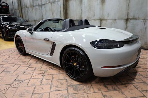 2018 Porsche 718 Boxster S