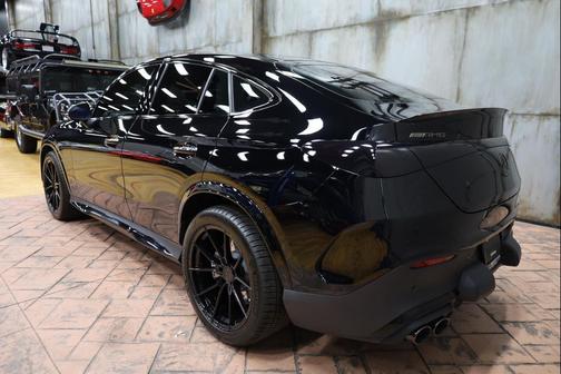 2025 Mercedes-Benz AMG GLC 43 4MATIC Coupe