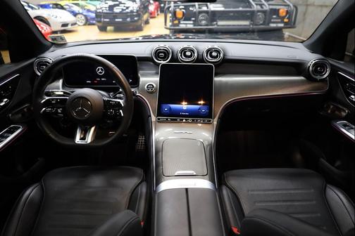 2025 Mercedes-Benz AMG GLC 43 4MATIC Coupe