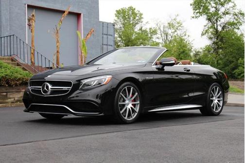 2017 Mercedes-Benz S-Class S 580 4MATIC