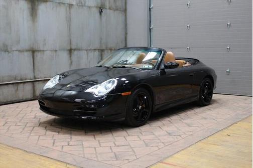 2003 Porsche 911 Carrera 4