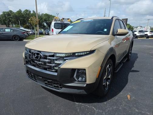 Tan 2024 Hyundai SANTA CRUZ Limited