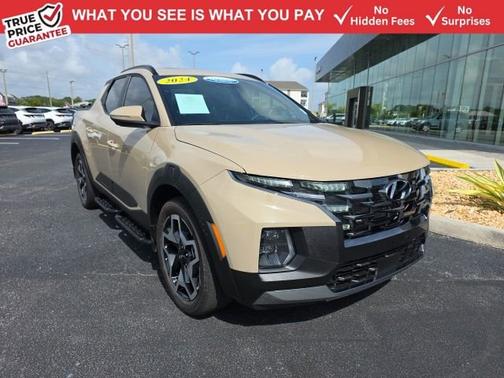 Tan 2024 Hyundai SANTA CRUZ Limited