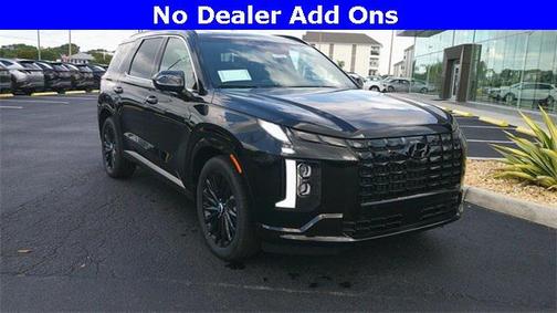 2025 Hyundai PALISADE Calligraphy Night Edition