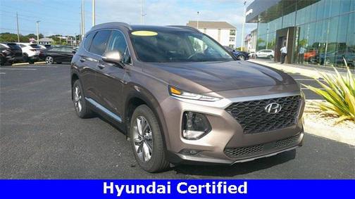 2020 Hyundai SANTA FE SEL 2.4