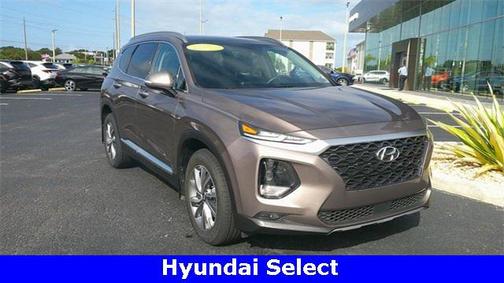 2020 Hyundai SANTA FE SEL 2.4