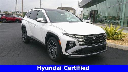 2025 Hyundai TUCSON Limited