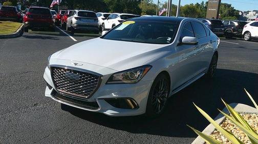 2020 Genesis G80 3.8