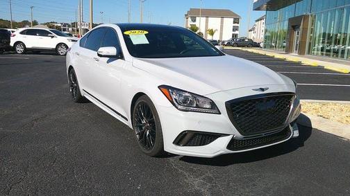 2020 Genesis G80 3.8