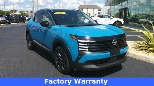 2025 Nissan Kicks SR