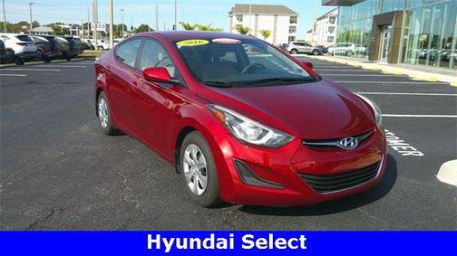 2016 Hyundai ELANTRA SE