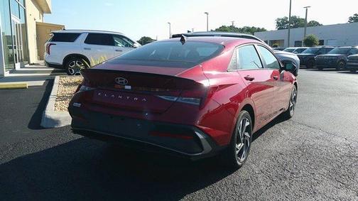 2025 Hyundai ELANTRA Sport