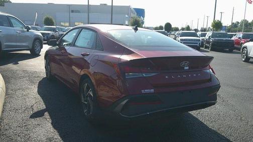 2025 Hyundai ELANTRA Sport