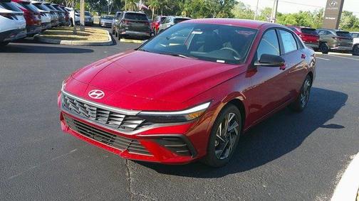 2025 Hyundai ELANTRA Sport
