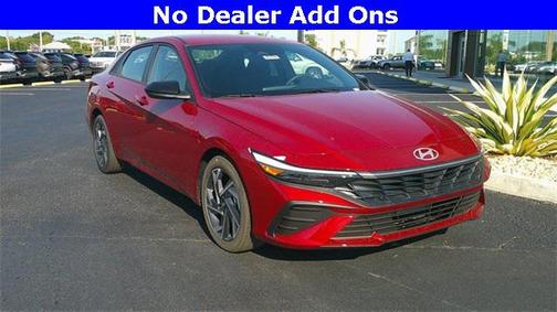 2025 Hyundai ELANTRA Sport
